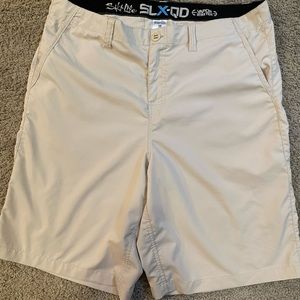 Salt Life SLXQD Vapor Stretch shorts mens size 38